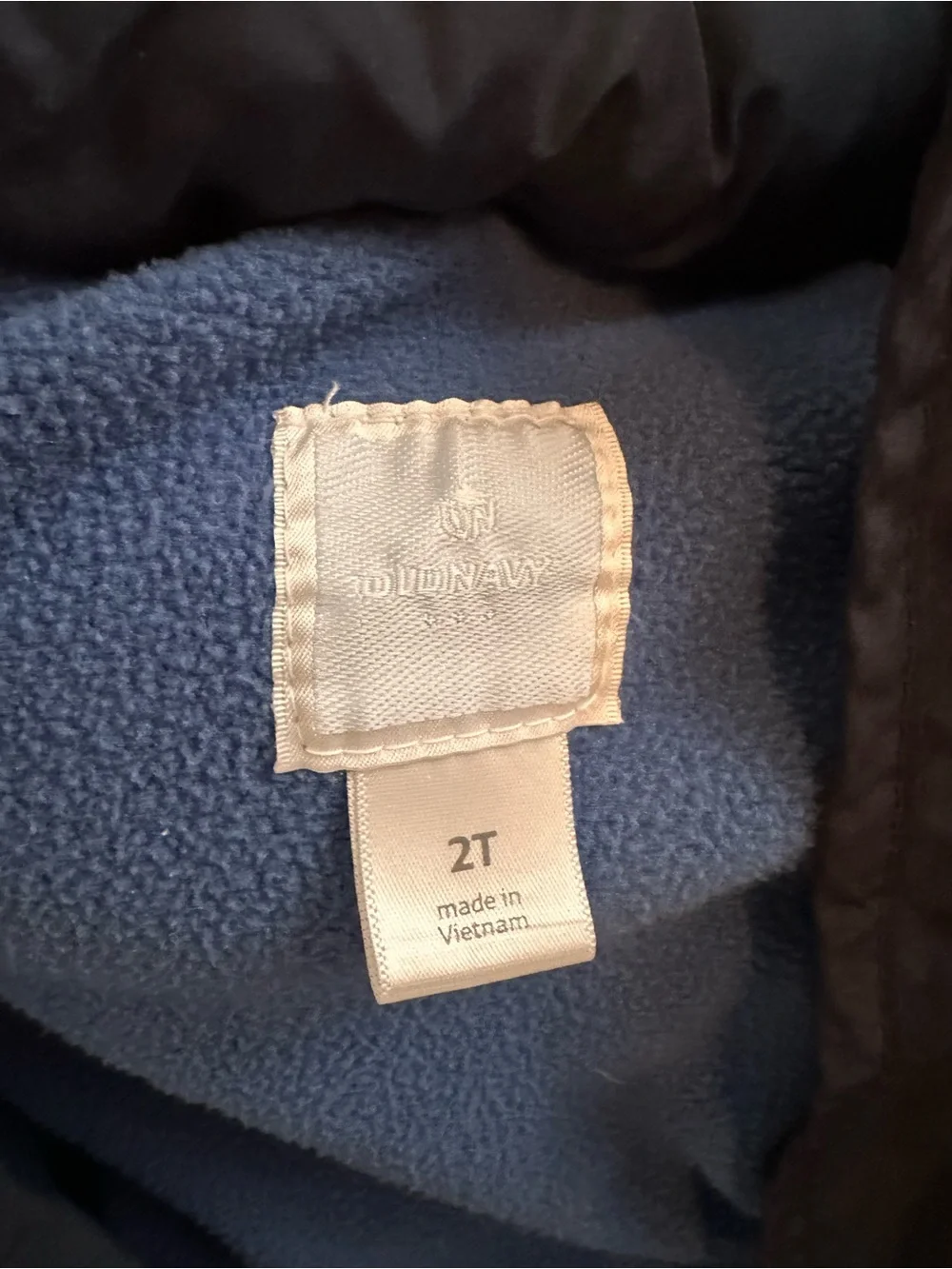 Old Navy warm navy